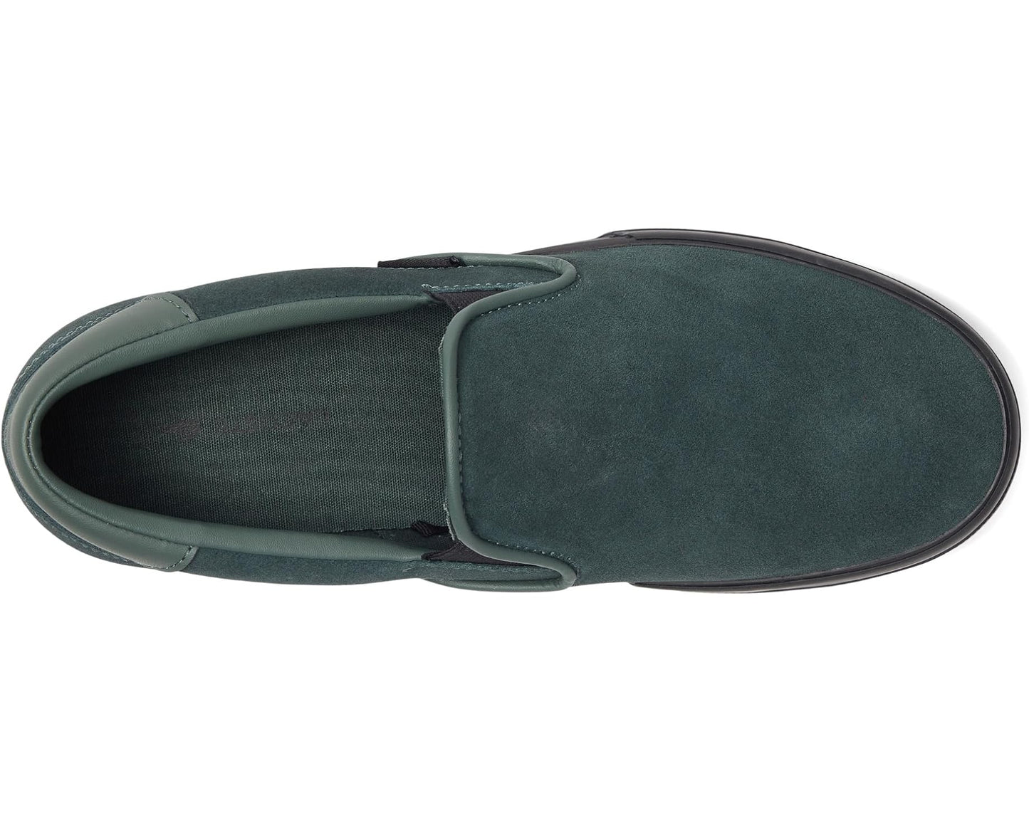 Men's Lacoste Jump Serve Slip-On Sneakers Dark Green/Black