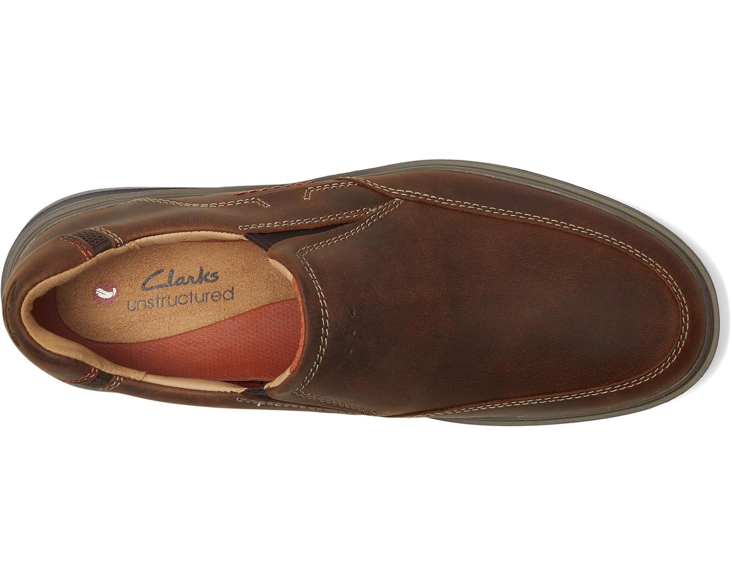 Men's Clarks Un Briley Step Beeswax Leather