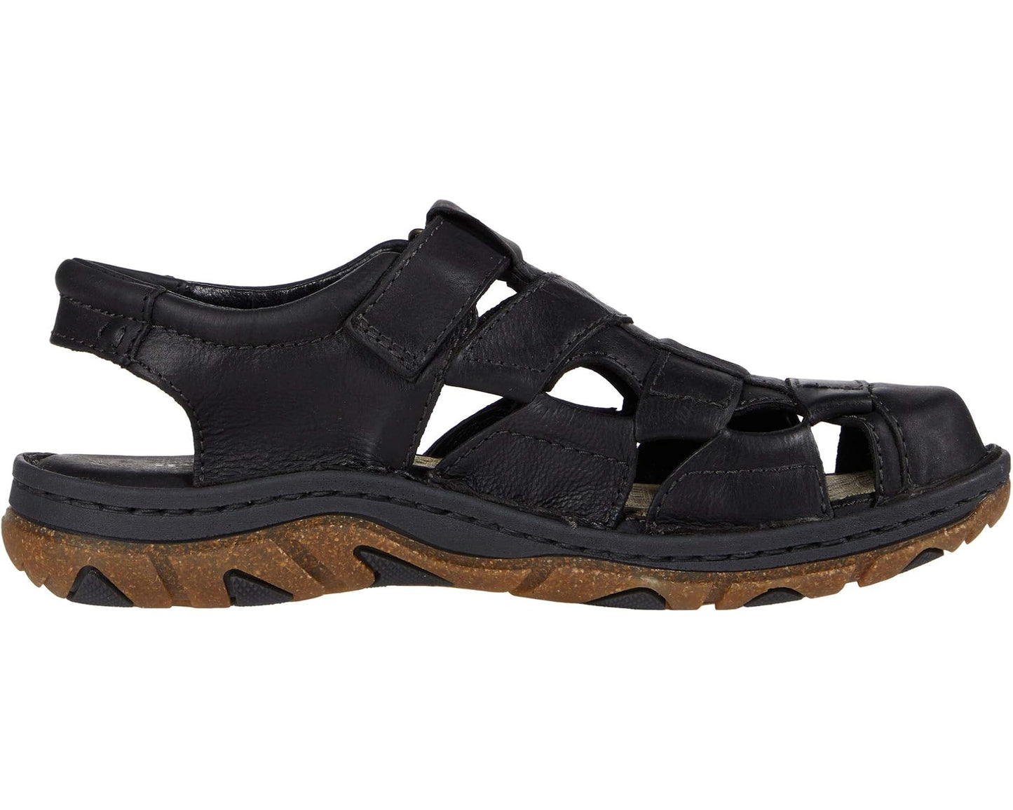 Men's Born Cabot III Black Full Grain Leather