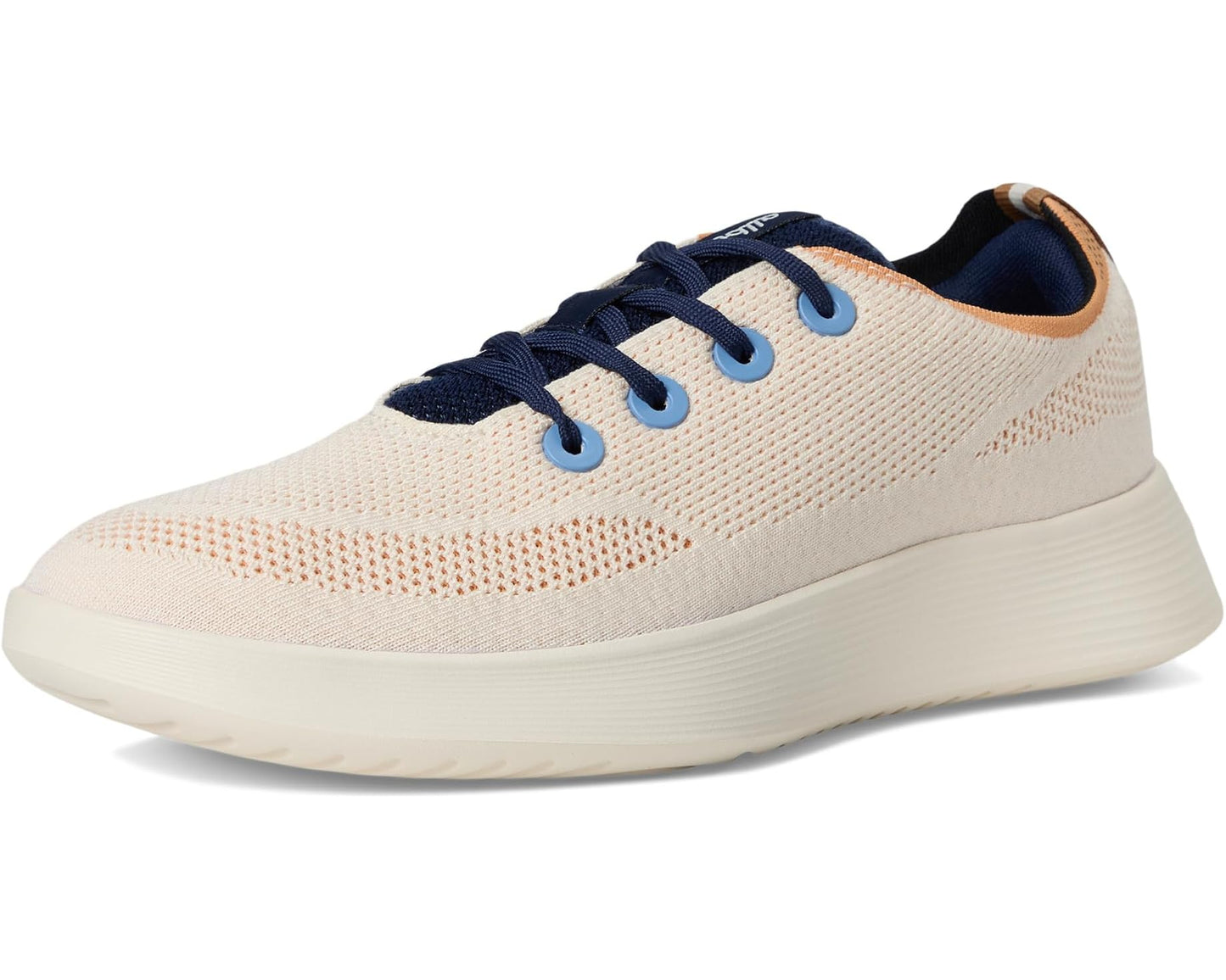 Men's Allbirds Tree Runner Go - Ss Twilight White/Multi/Twilight White Sole