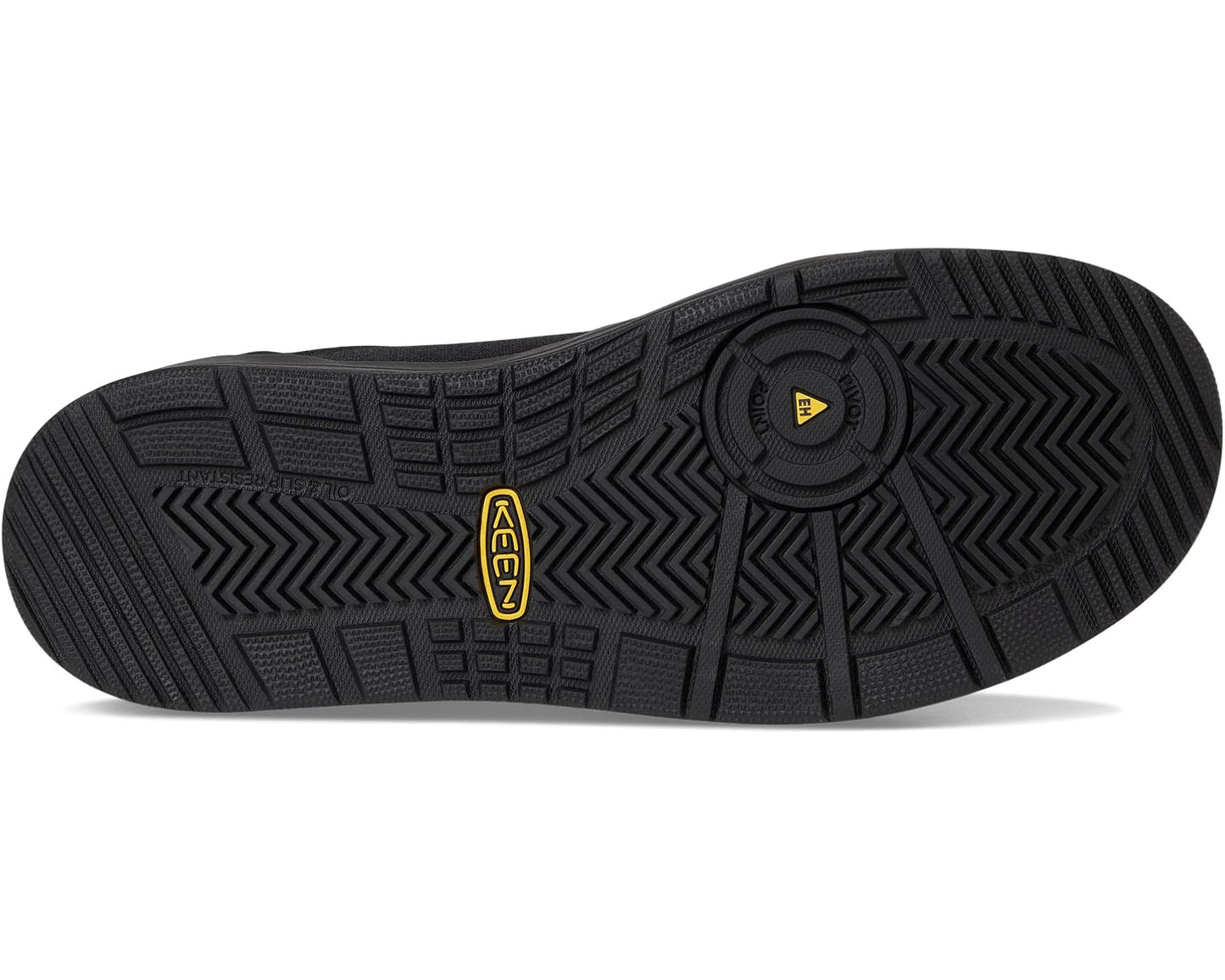 Men's KEEN Utility Kenton Comp Toe Black/Black