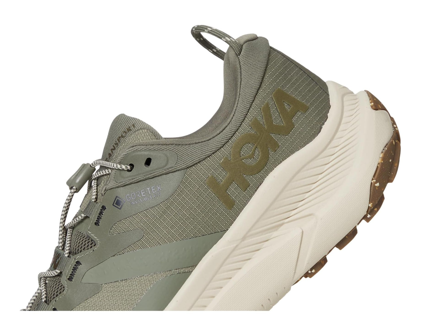 Men's Hoka Transport GORE-TEX® Slate/Oat Milk 1