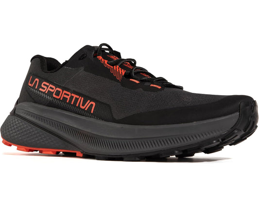 Men's La Sportiva Prodigio Carbon/Cherry Tomato