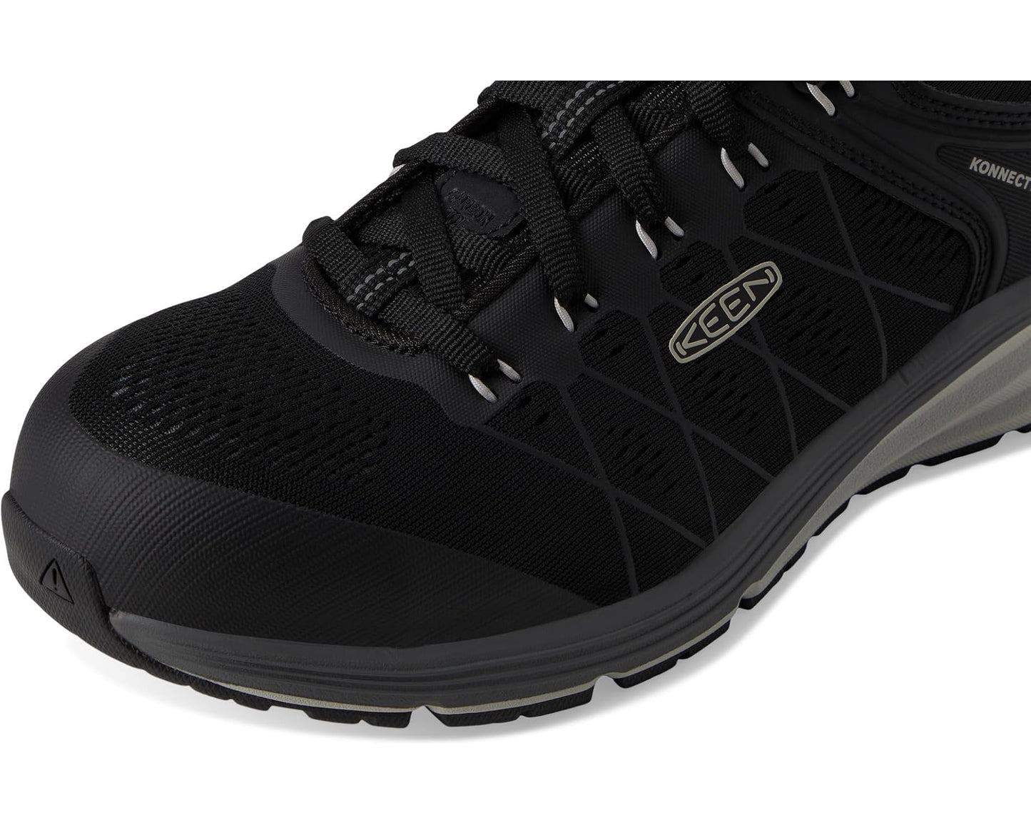 Men's KEEN Utility Vista Energy ESD (Comp Toe) Vapor/Black