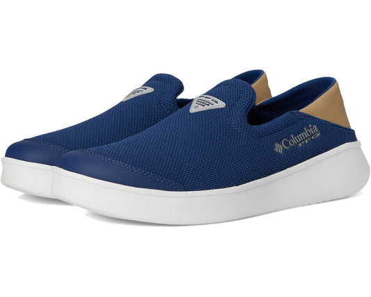 Men's Columbia Boatside Vent PFG Carbon/Beach