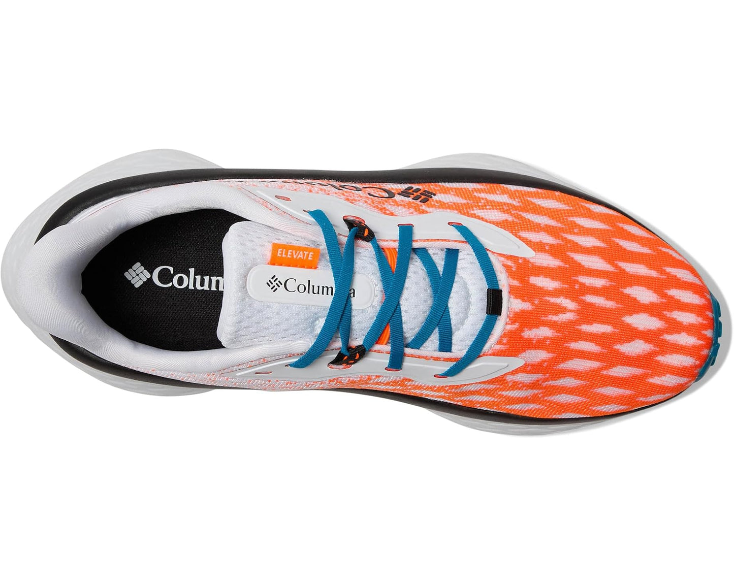 Men's Columbia Konos Elevate Blaze/Blue Echo