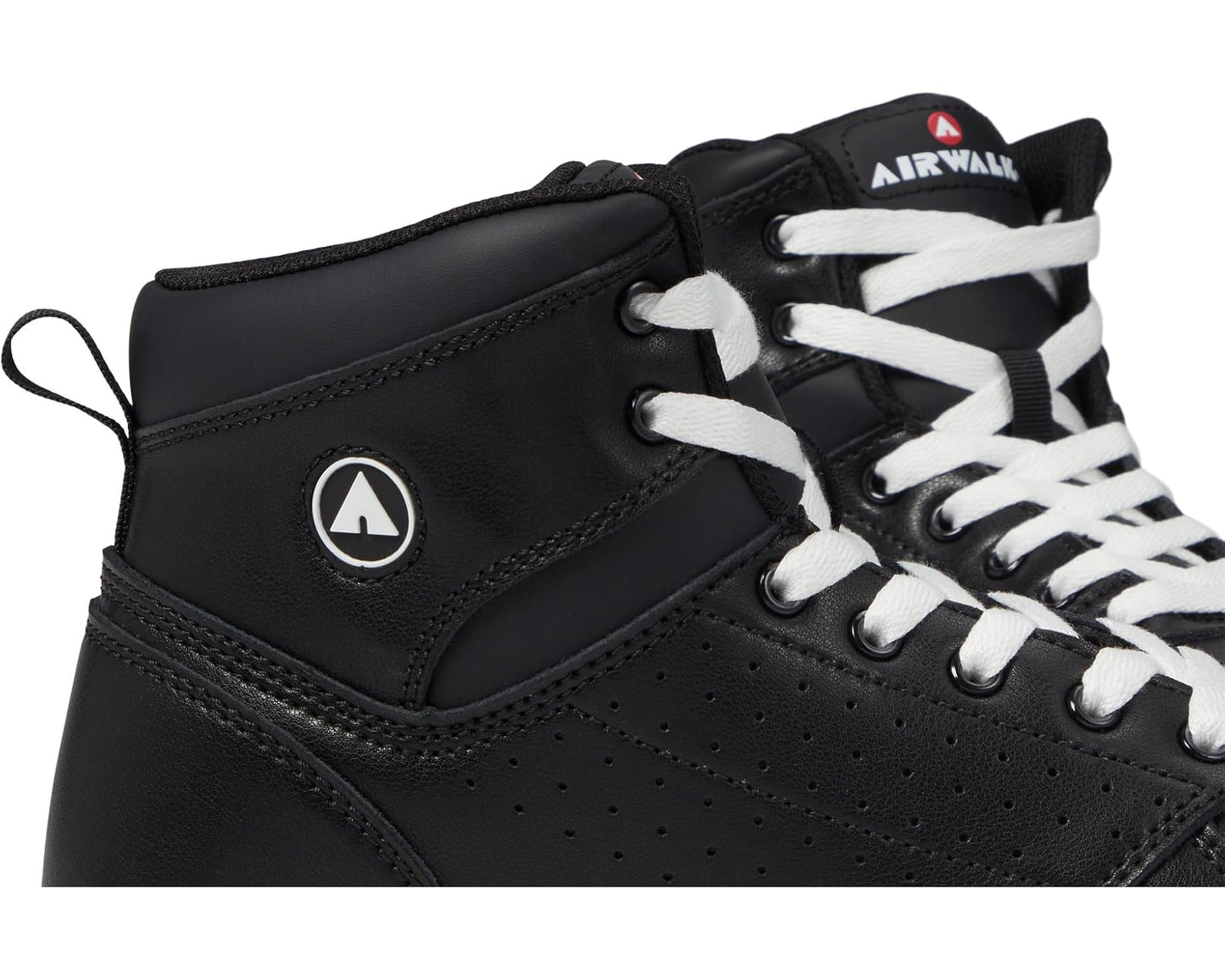 Men's Airwalk Work Arena Mid Comp Toe EH SR White/Black