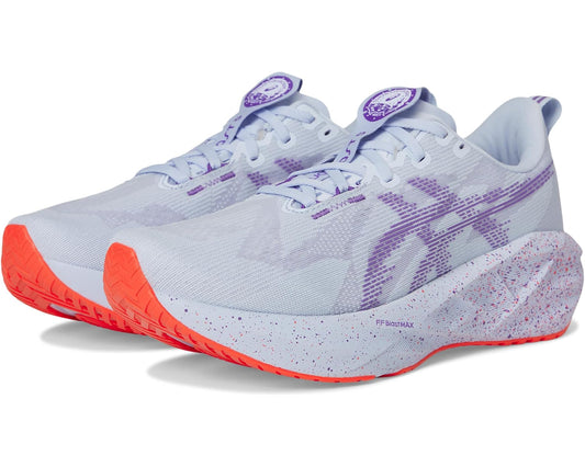 Men's ASICS Novablast 5 Tokyo Blue Fade/Edo Purple