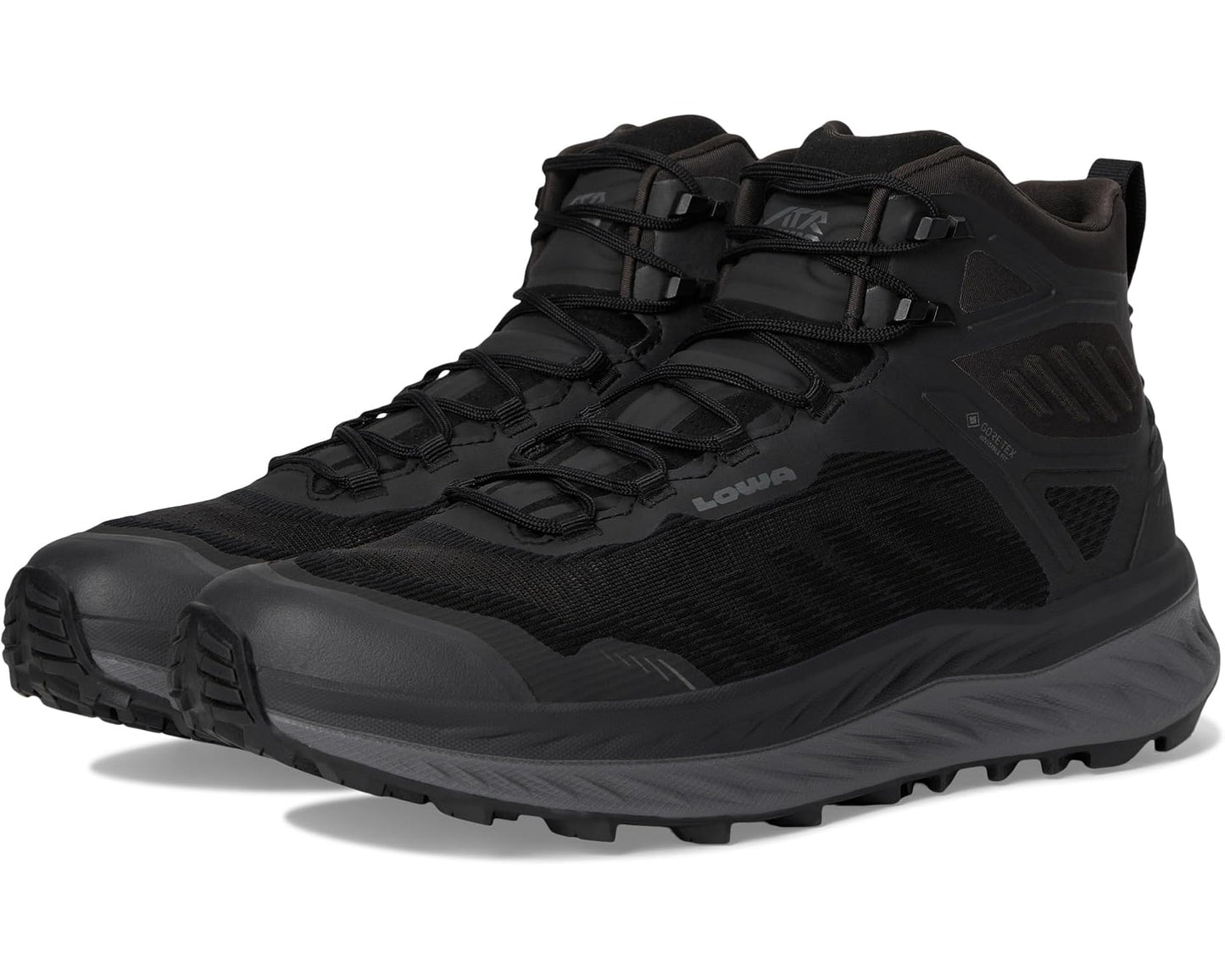 Men's Lowa Fortux GTX QC Black