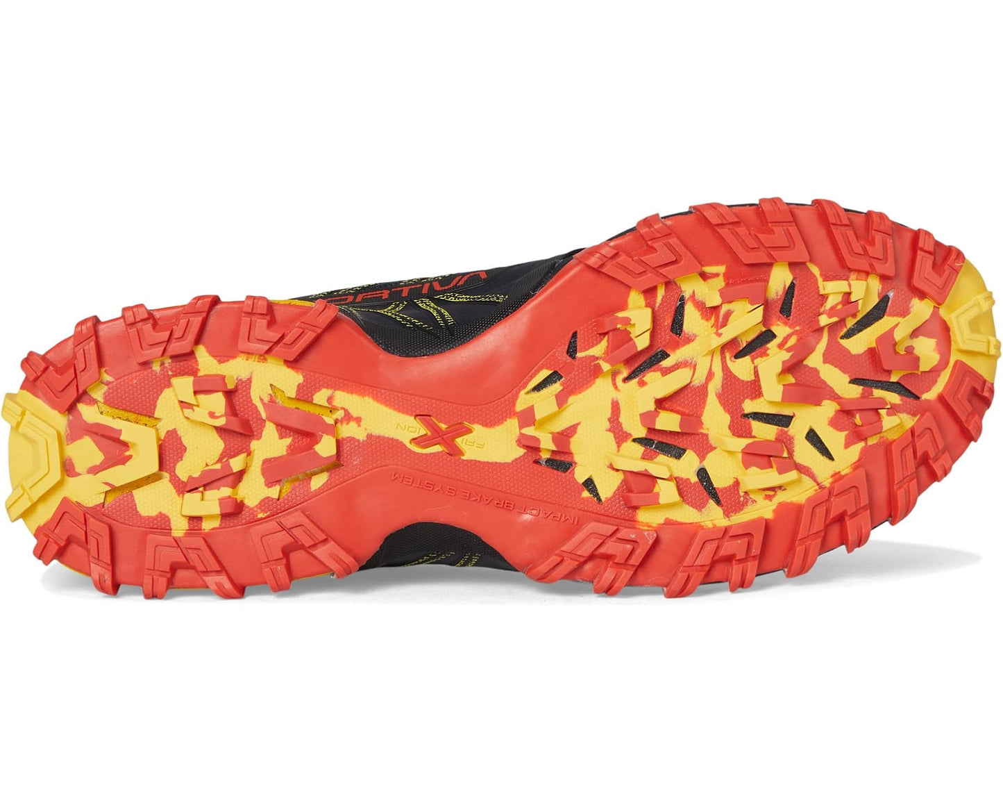 Men's La Sportiva Bushido III Black/Yellow