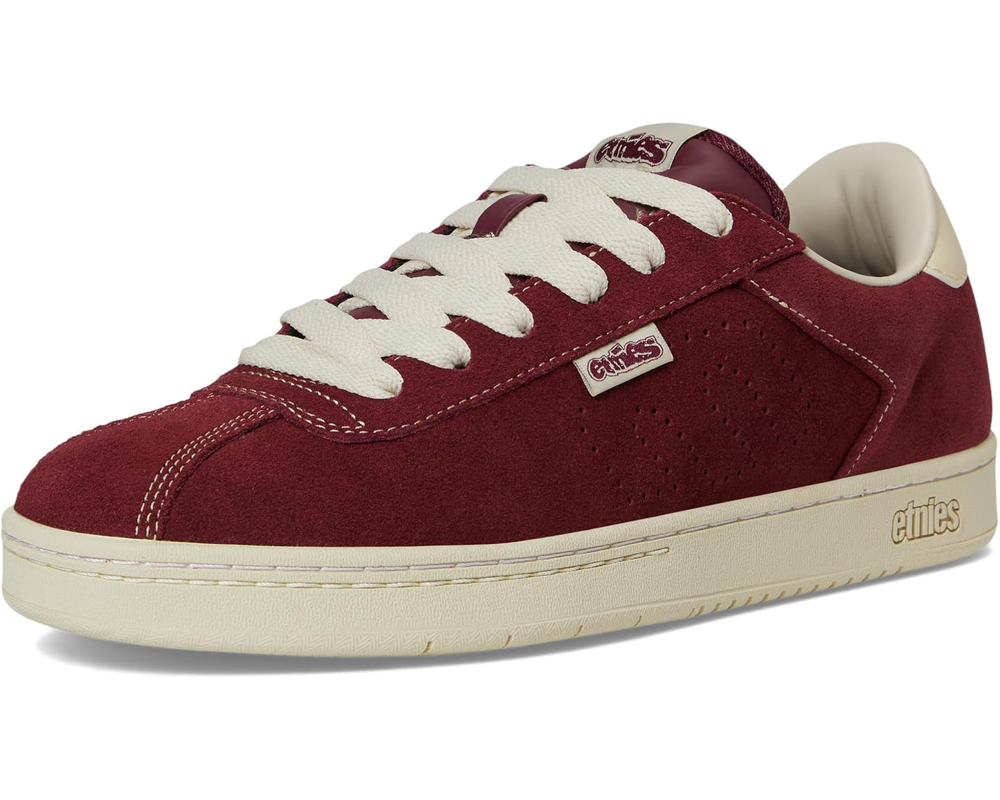 Men's etnies Scam Burgundy/Tan