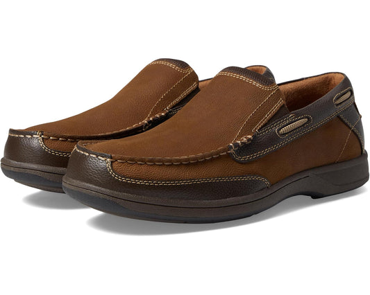 Men's Florsheim Lakeside Slip Stone Crazy Horse
