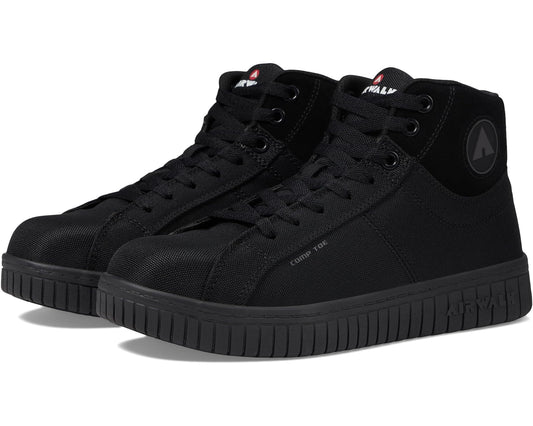 Men's Airwalk Work Deuce Mid Comp Toe EH SR Black
