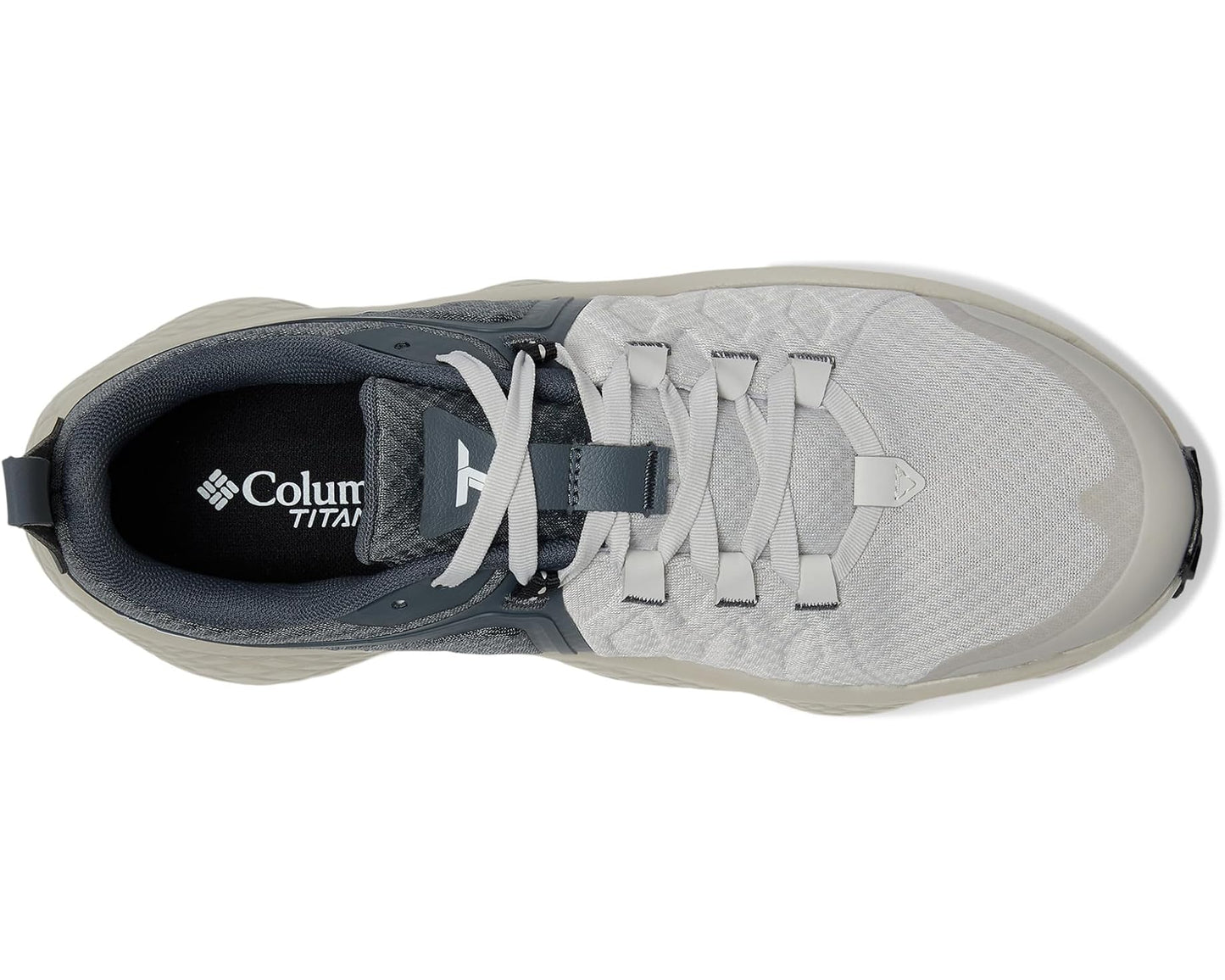 Men's Columbia Escape Thrive Titanium Moonstone/White
