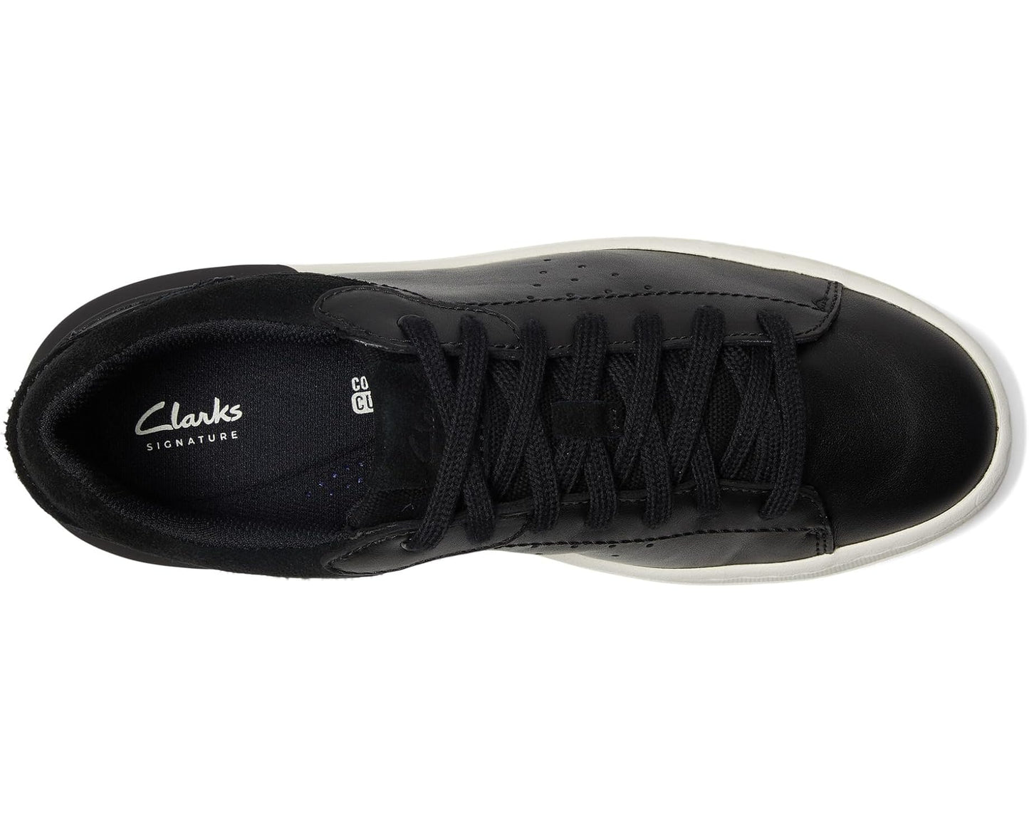 Men's Clarks CourtLite 2 Run Black