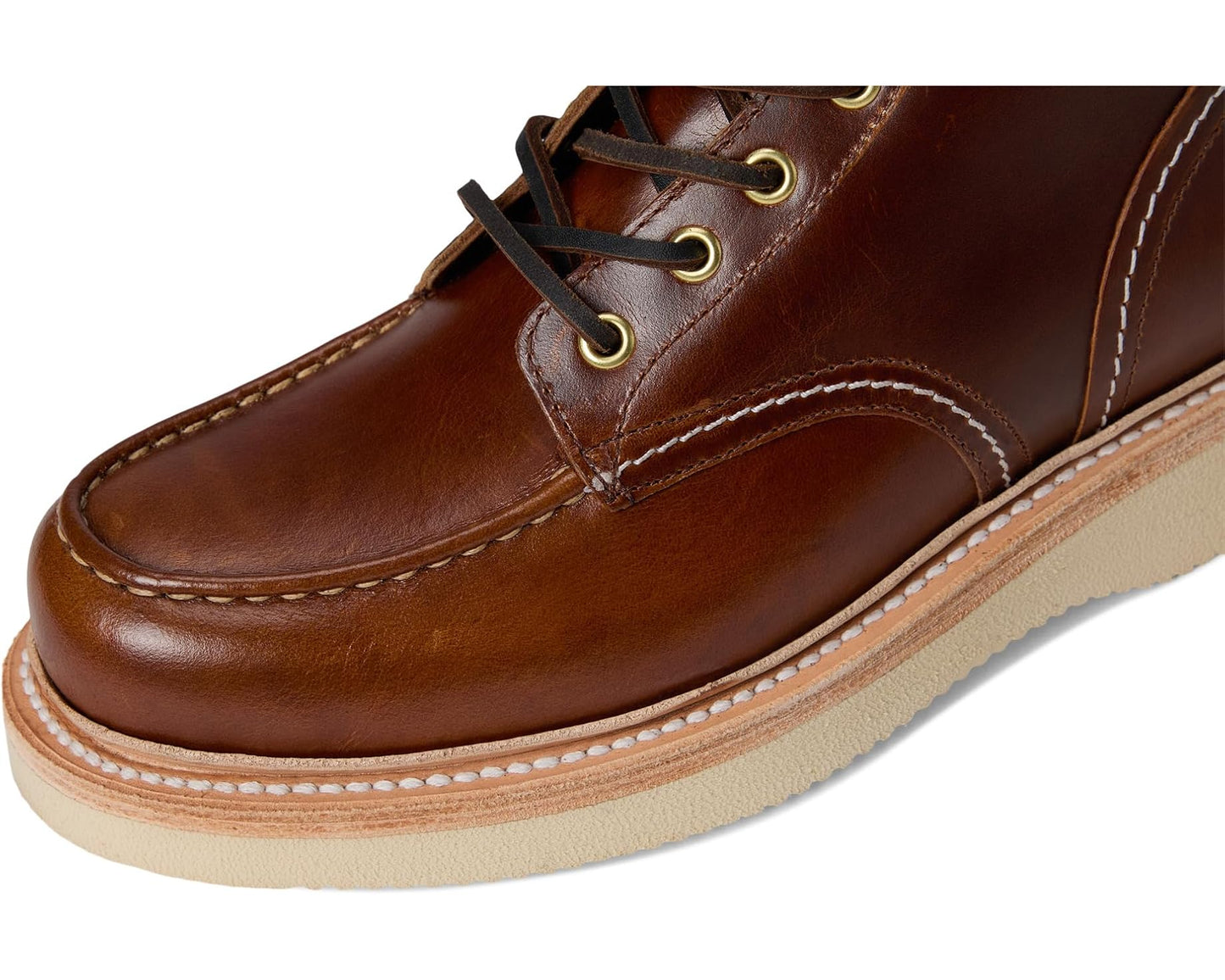 Men's Frye Hudson Workboot Wedge Saddle