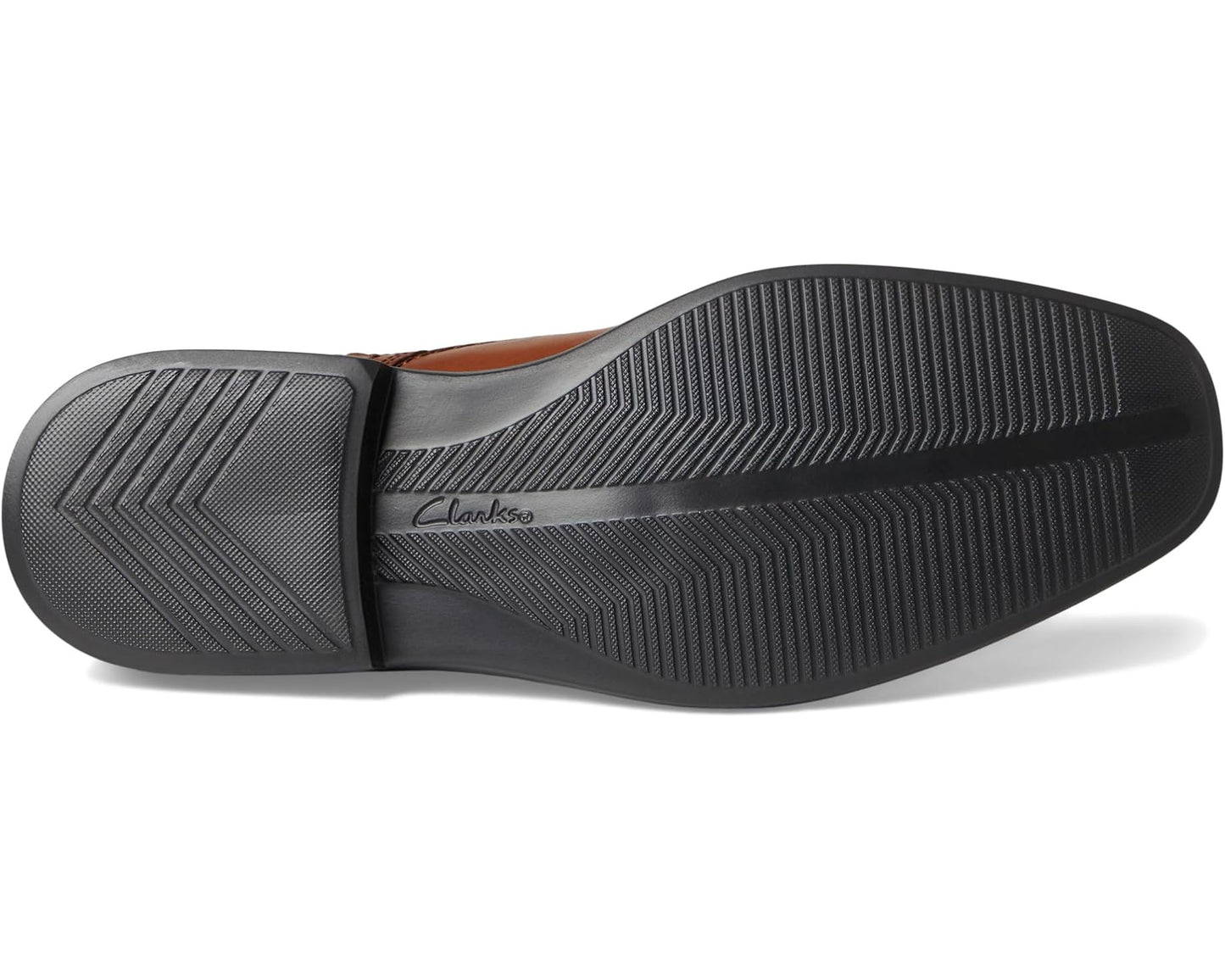 Men's Clarks DressLite Step Dark Tan