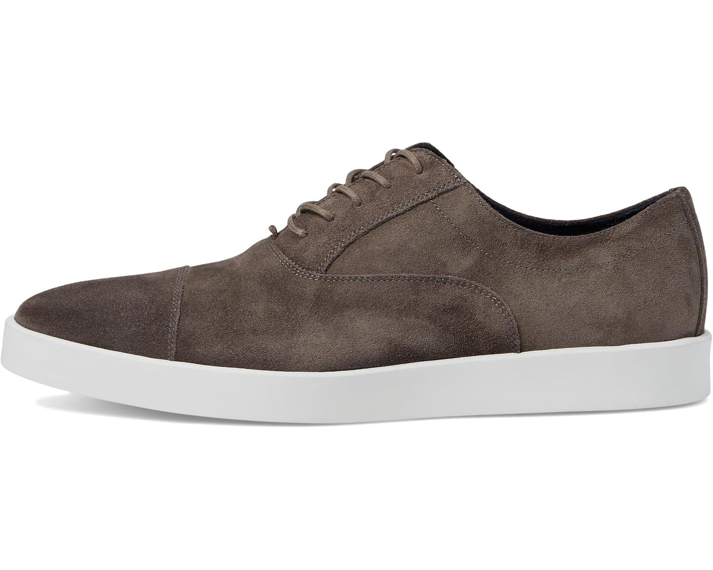 Men's Johnston & Murphy Collection Bolivar Cap Toe Gray Italian Suede