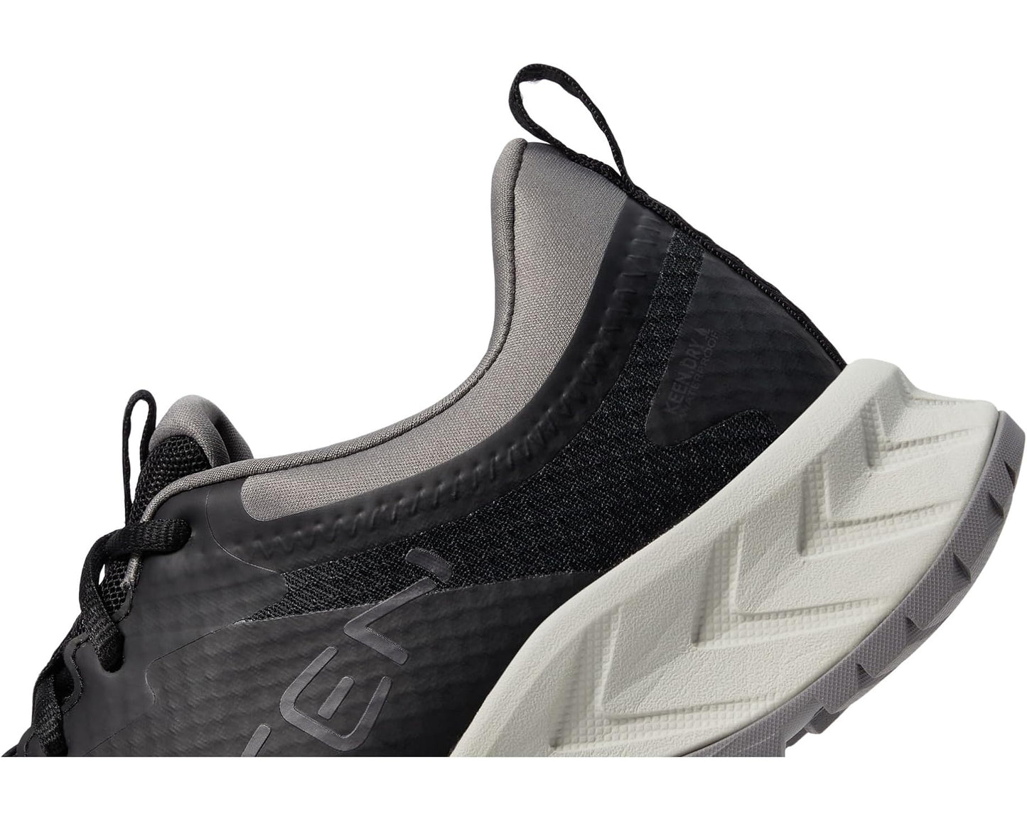 Men's KEEN Versacore WP Black/Magnet