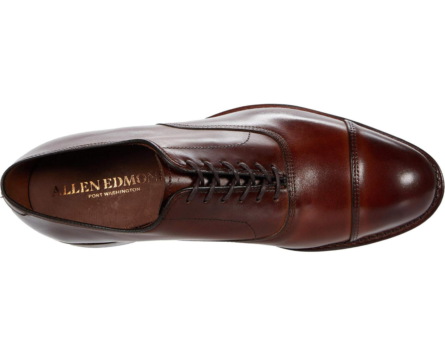 Men's Allen Edmonds Park Avenue Dark Chili