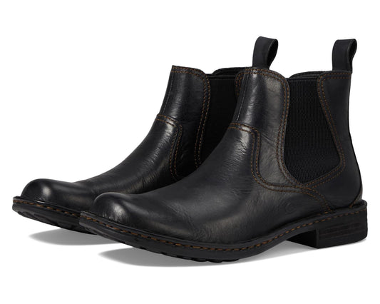 Men's Born Hemlock Black Full Grain