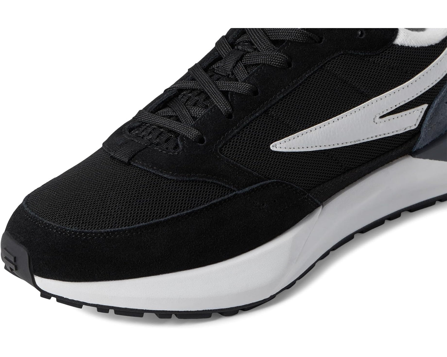 Men's Fila Fila Racer Energized Black/Castlerock/White