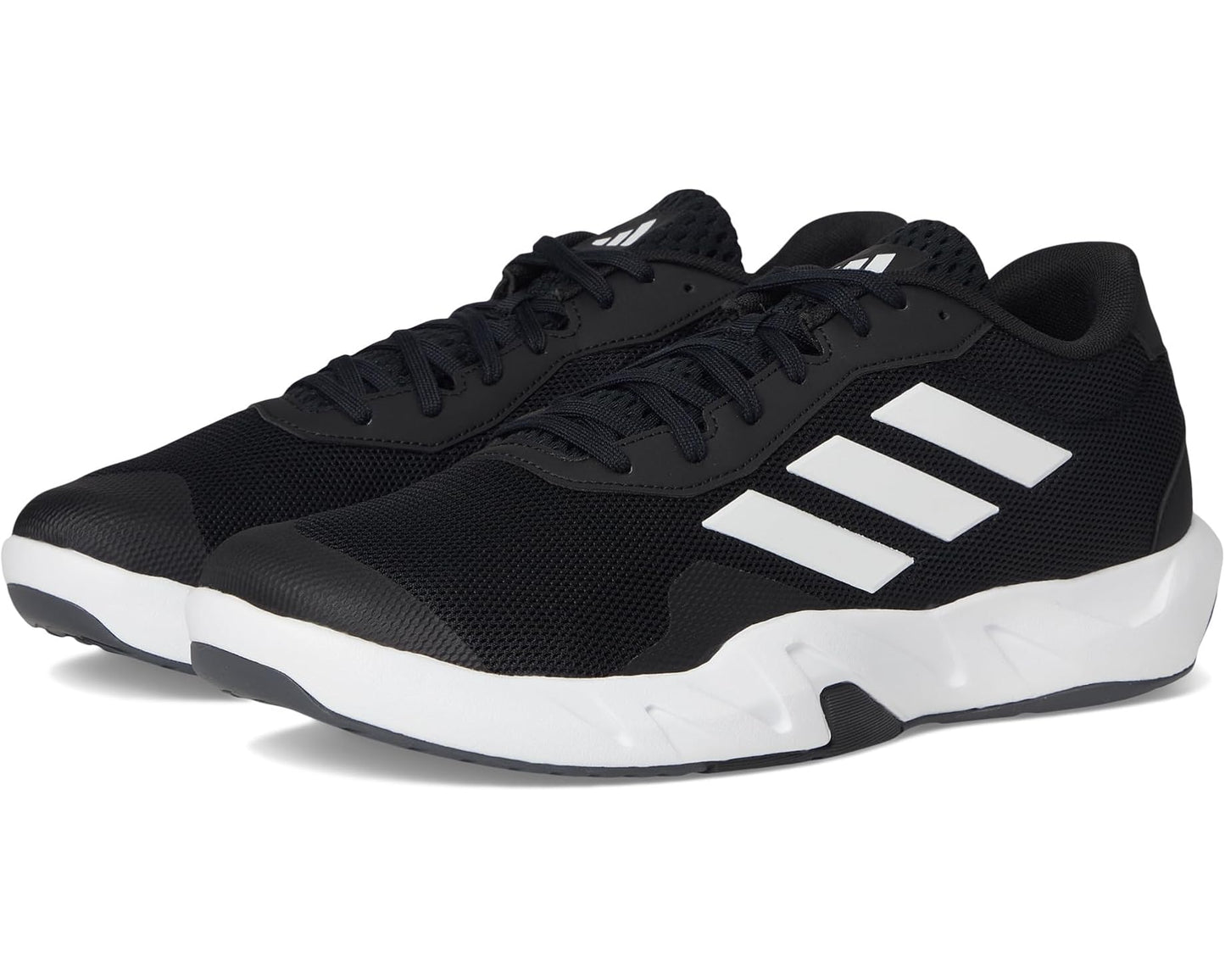 Men's adidas Amplimove Trainer Black/White/Grey