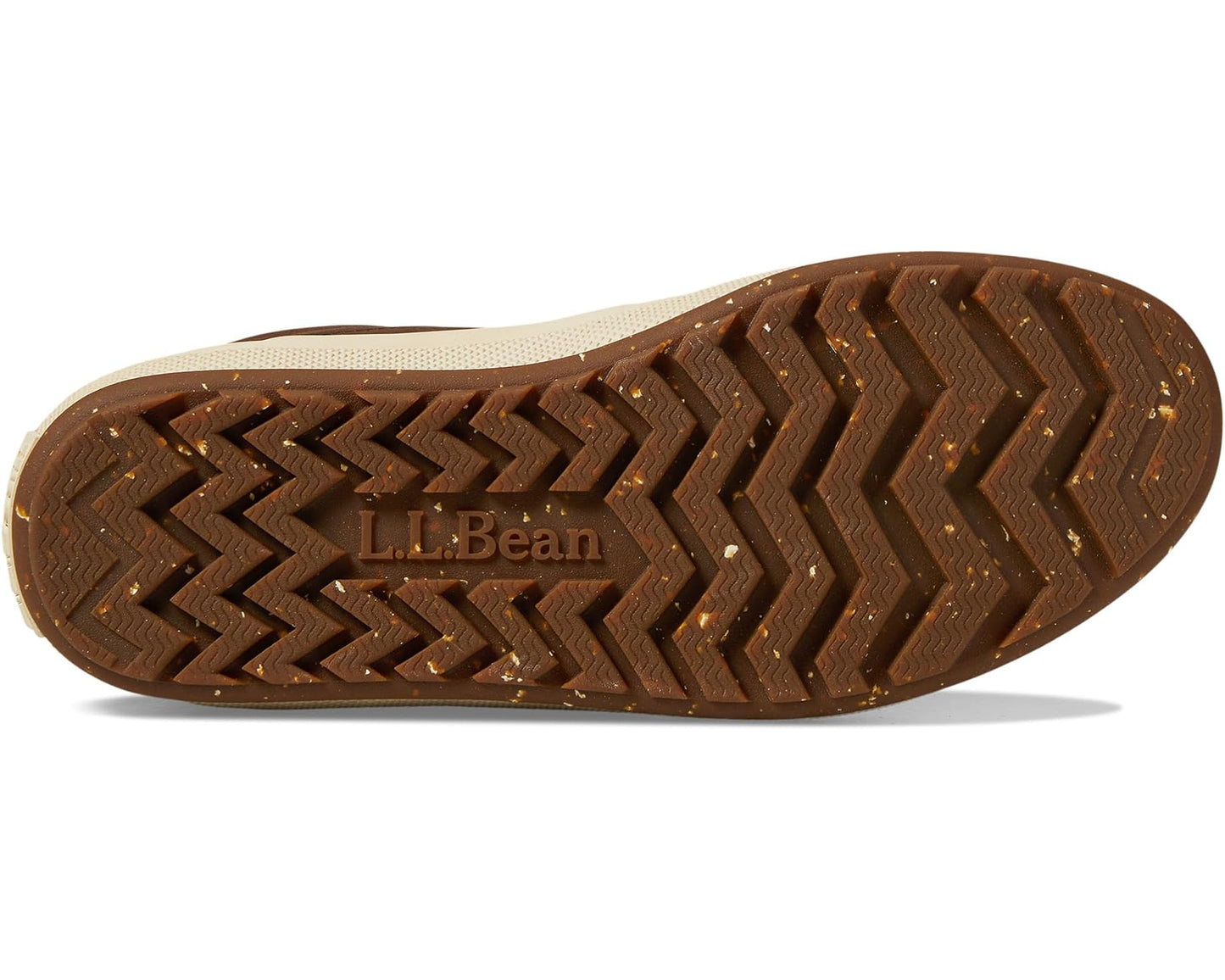 Men's L.L.Bean Double L Sneaker Lace Up Cocoa