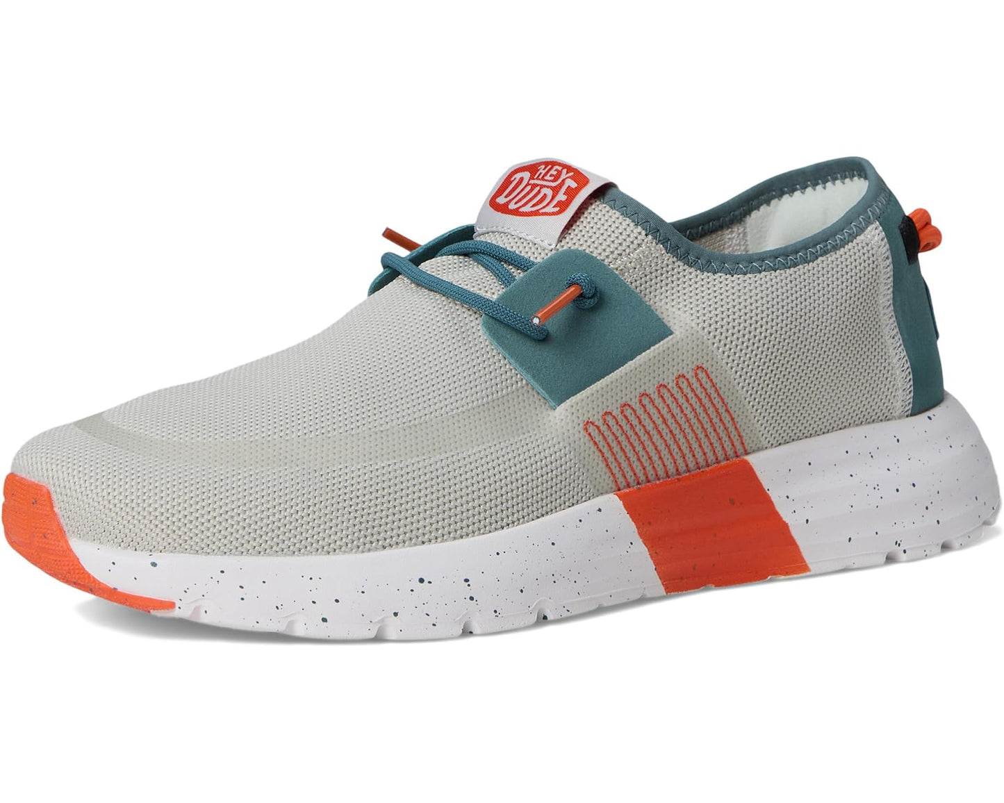 Men's Hey Dude Sirocco M Active Grey/Orange