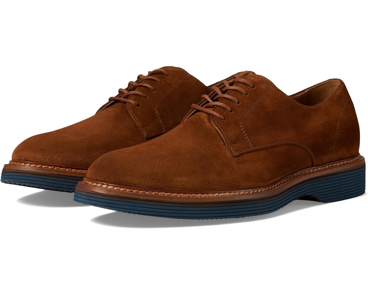 Men's Johnston & Murphy Collection Jenson Plain Toe Snuff European Suede