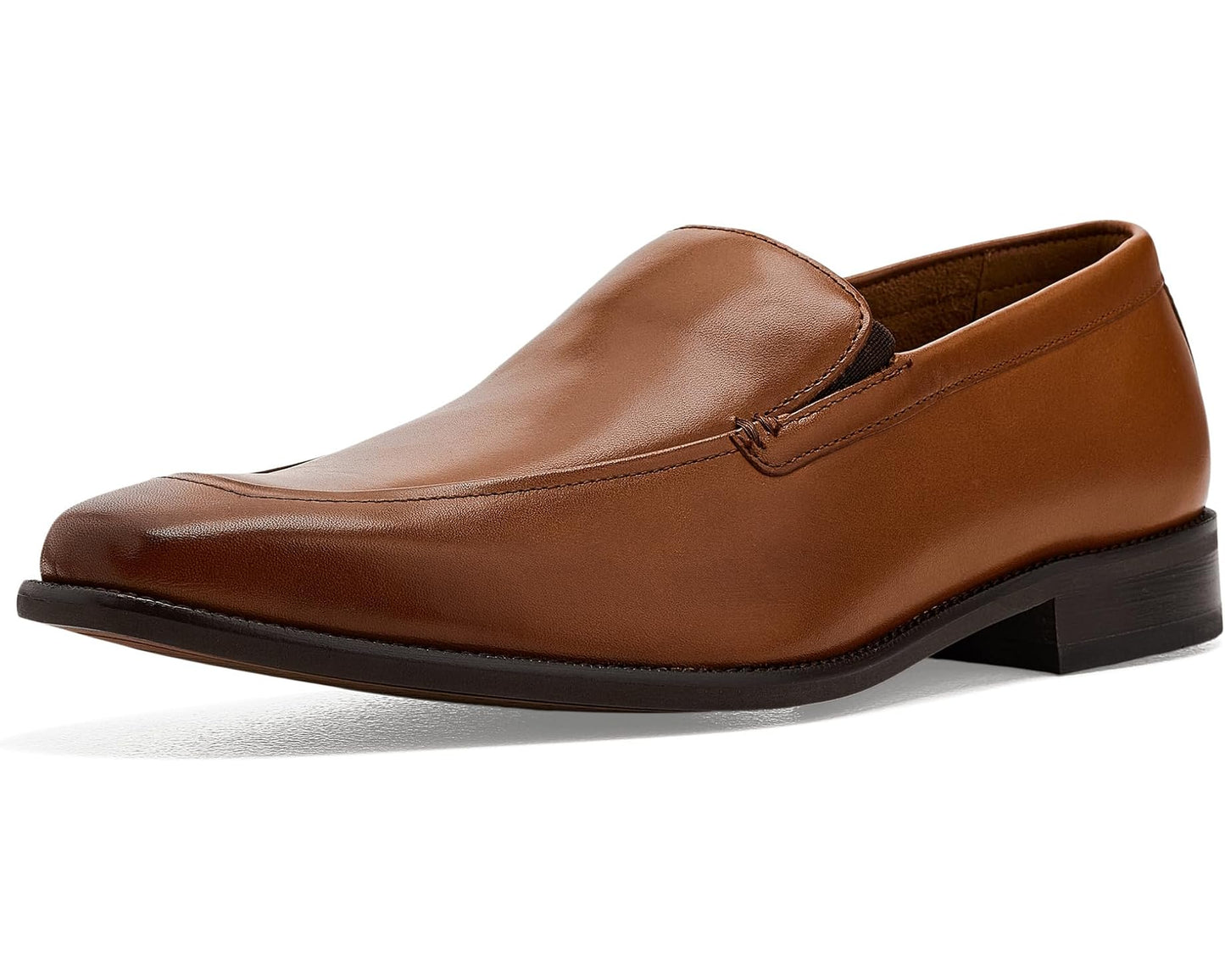 Men's Johnston & Murphy Burke Venetian Loafer Brown Full Grain