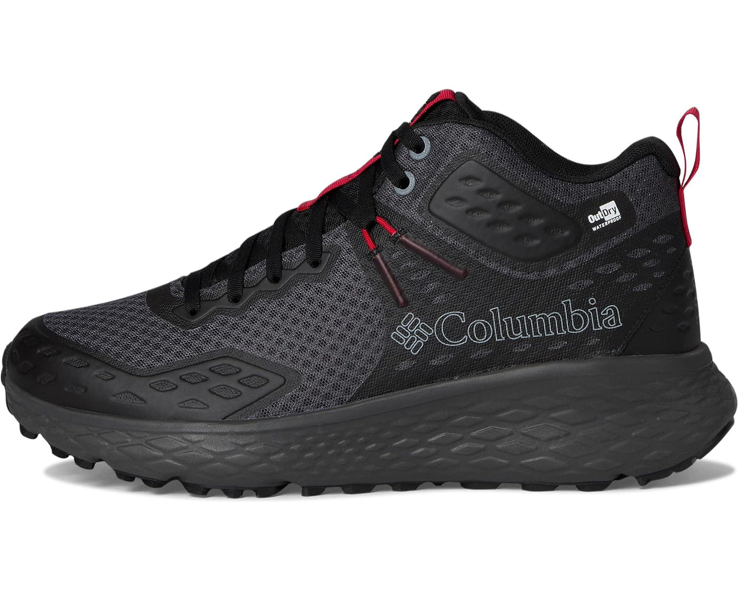 Men's Columbia Konos TRS Outdry Mid Dark Grey/Mountain Red
