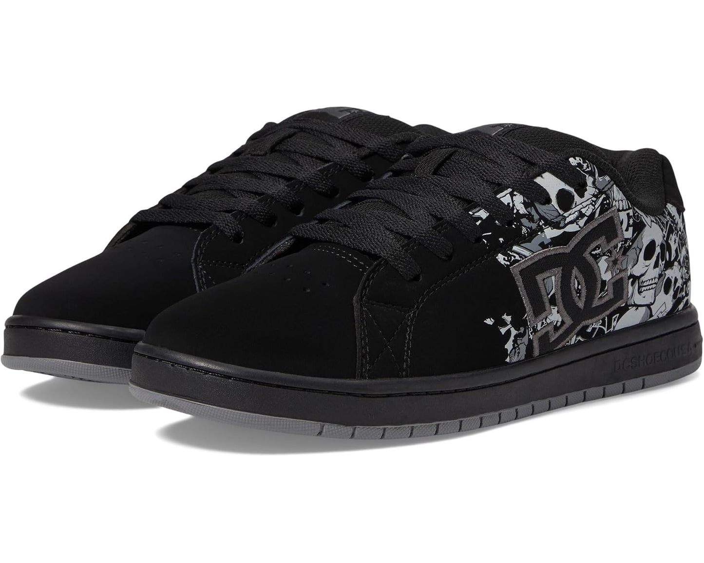 Men's DC Gaveler Black/Dark Grey Print