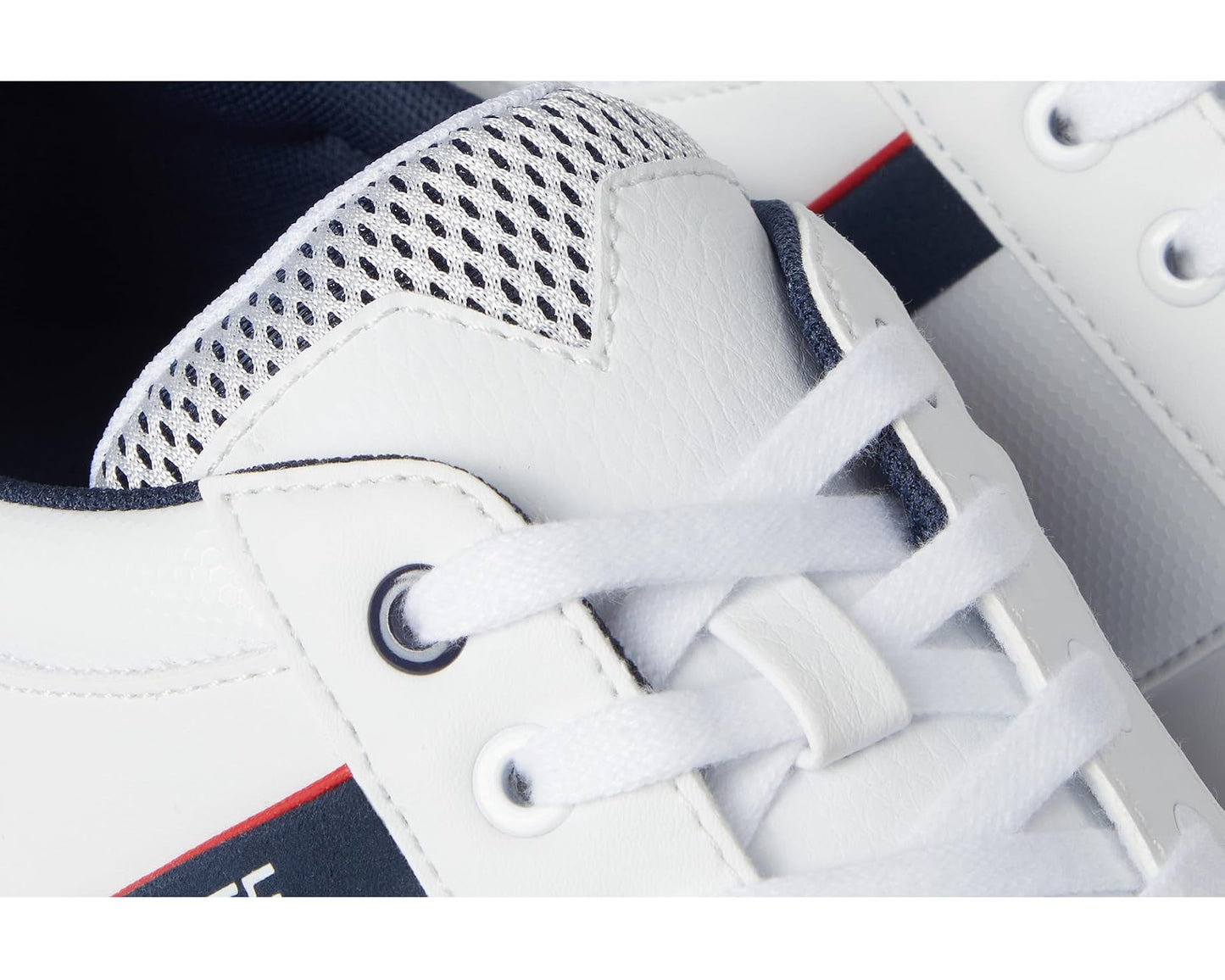 Men's Lacoste Chaymon Sneakers White/Navy/Red