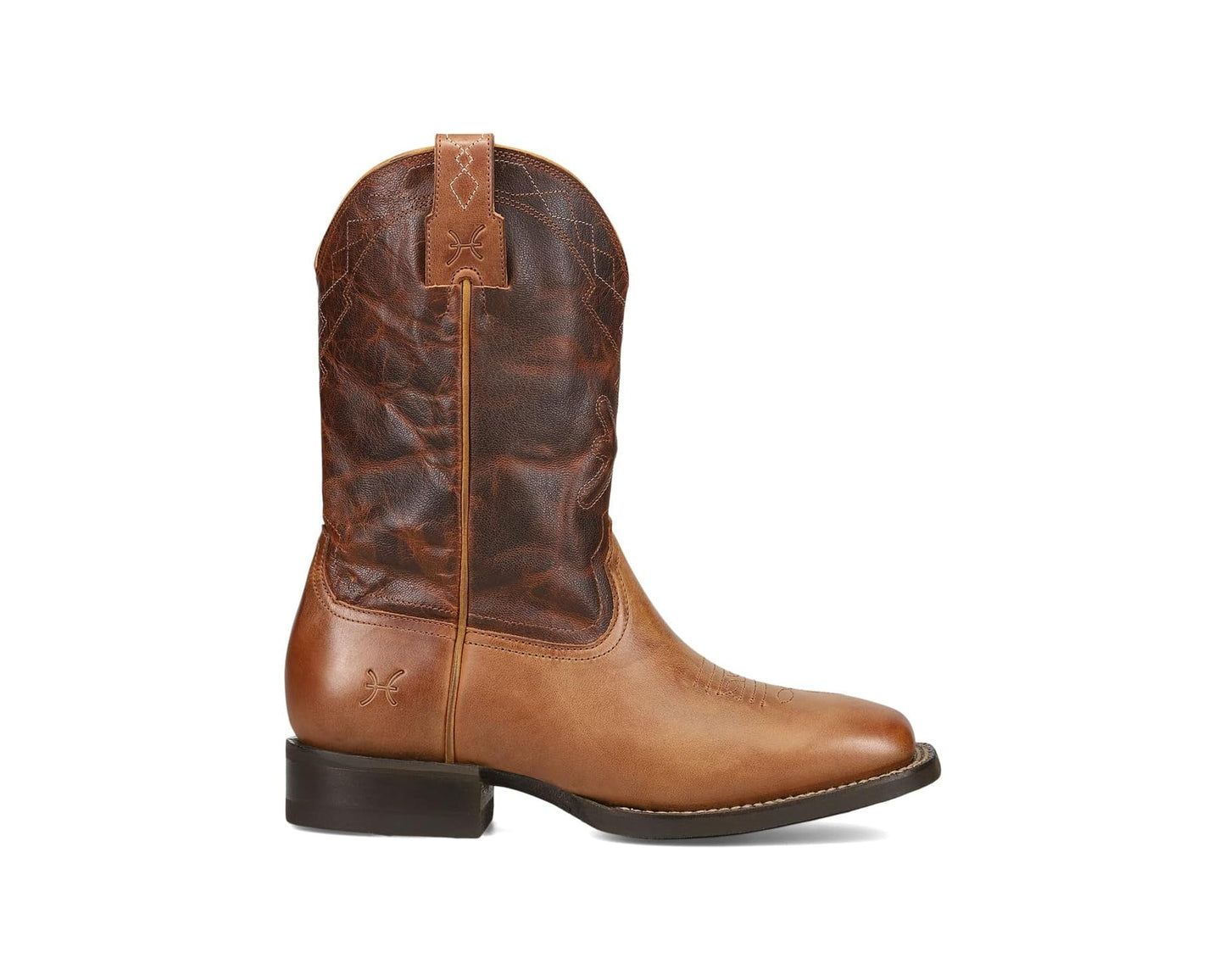 Men's Frye Hauser Logo Stitch Tan/Tobacco