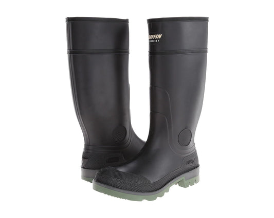 Men's Baffin Enduro Plain Toe Black/Clear/Green