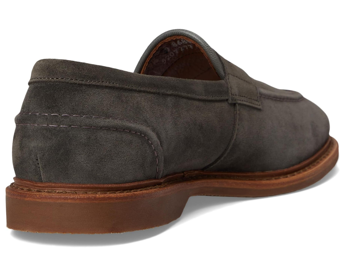Men's Allen Edmonds Rand Verse Loafer/Moc Shoes Dark Grey
