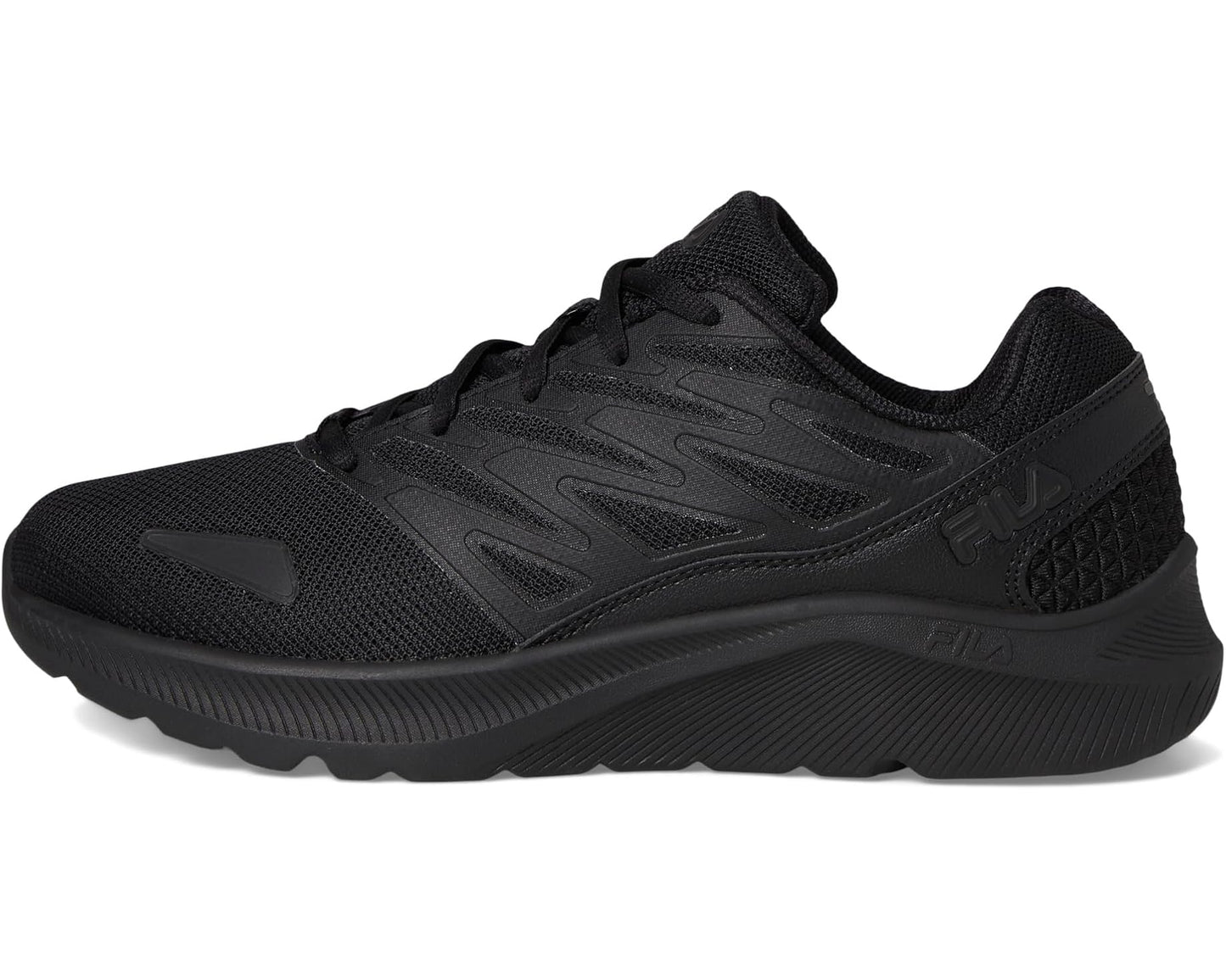 Men's Fila Memory Sequence 2 Black/Black