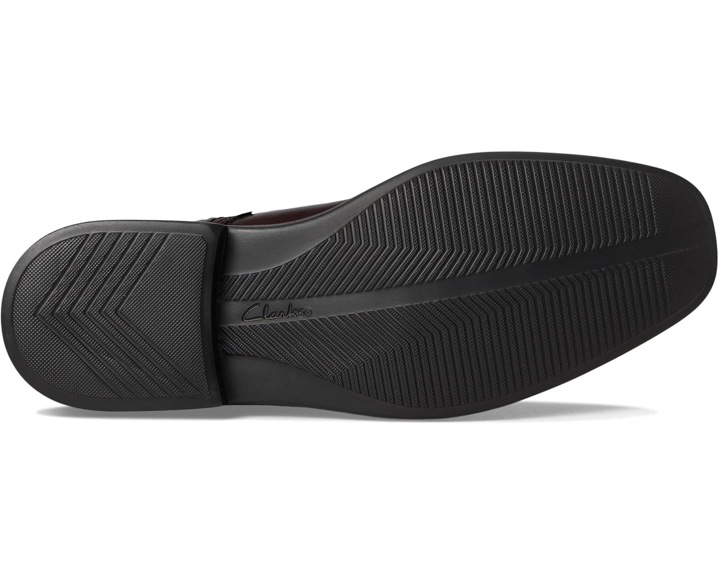 Men's Clarks DressLite Ace Mahogany