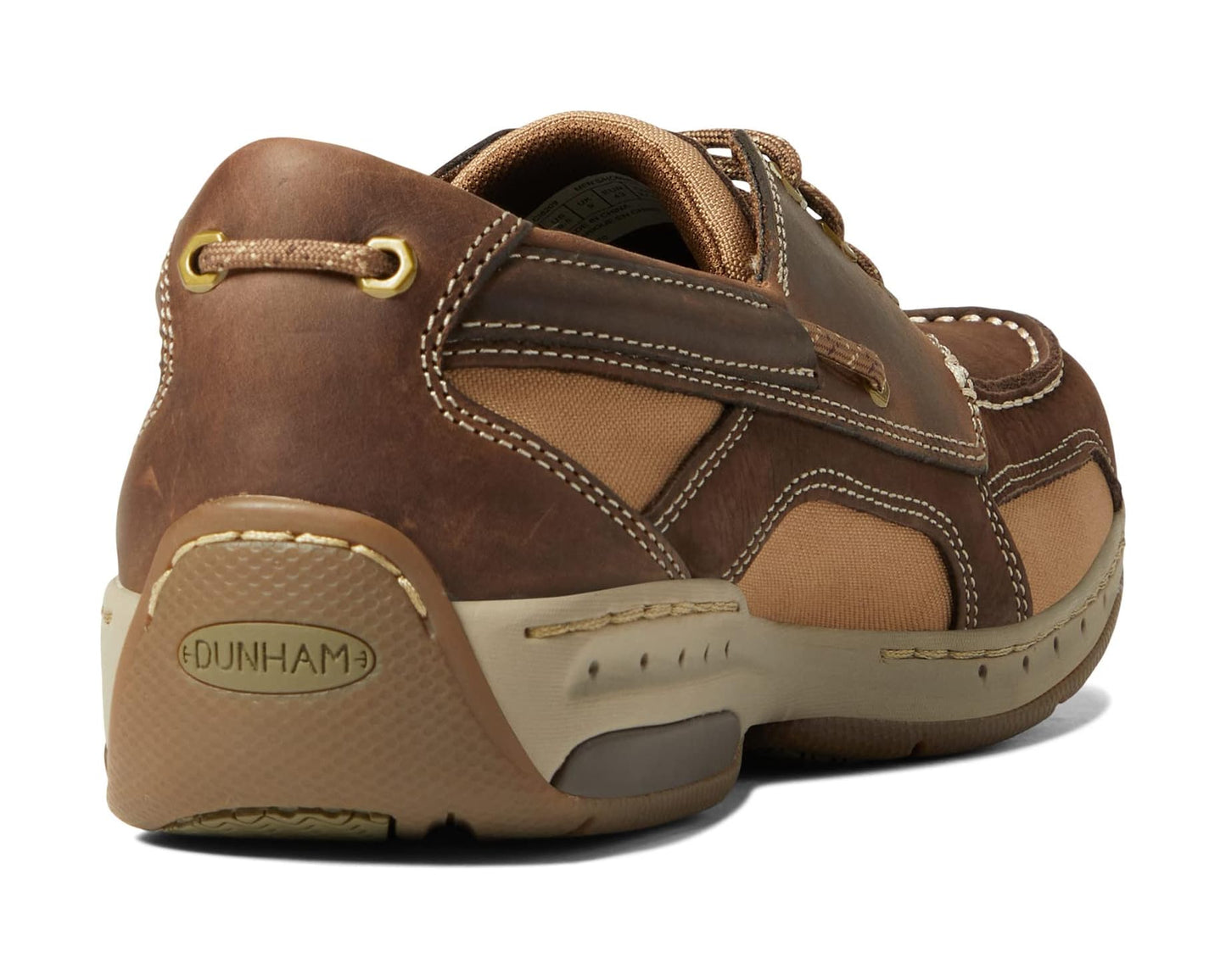Men's Dunham Captain Boat Shoe Java