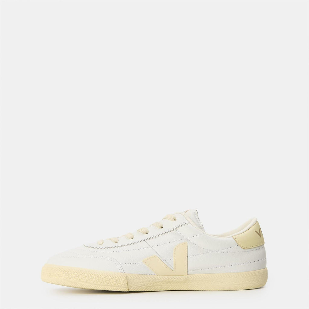VEJA Womens Pnnka Leather Court Trainers