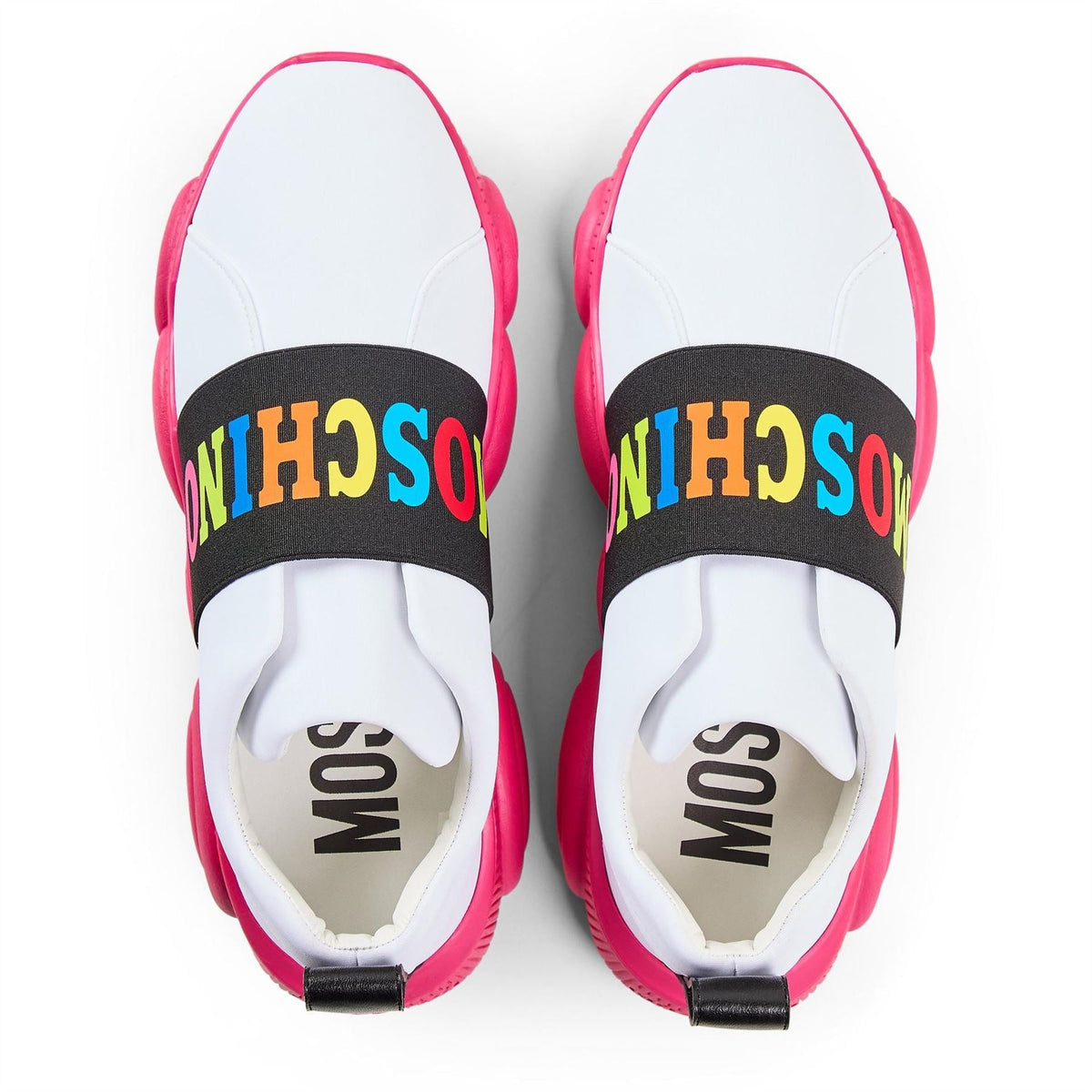 Moschino Low Top Trainers