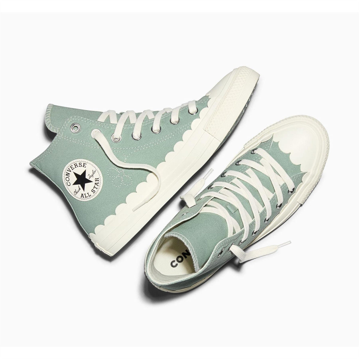 Converse Canvas High Top Trainers