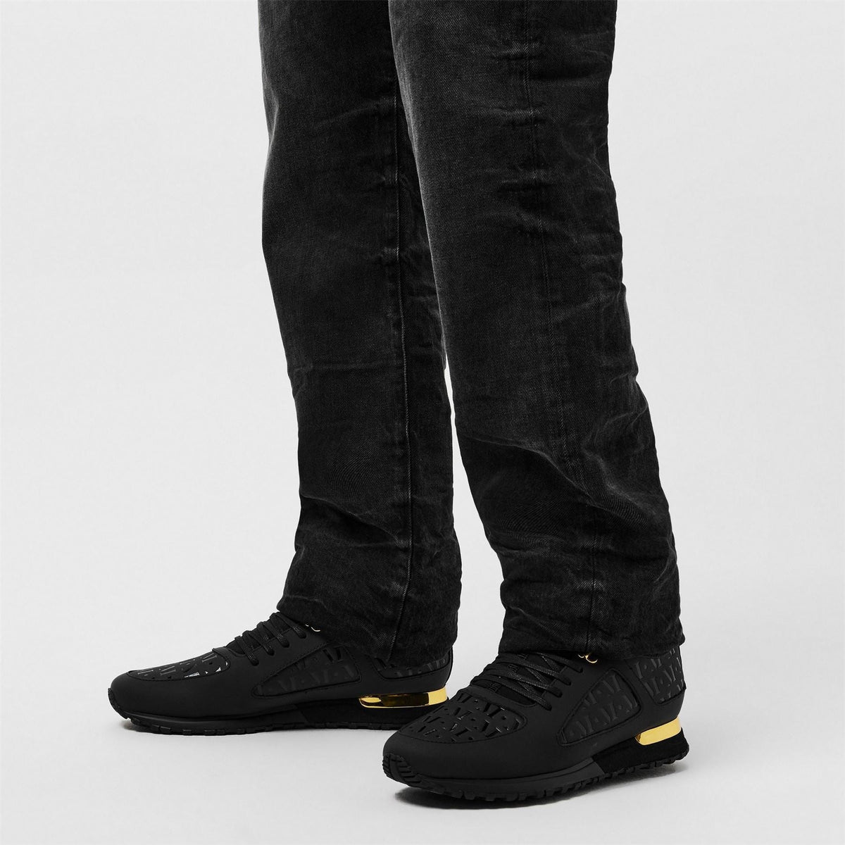 Mallet Mens Diver Low Top Trainers