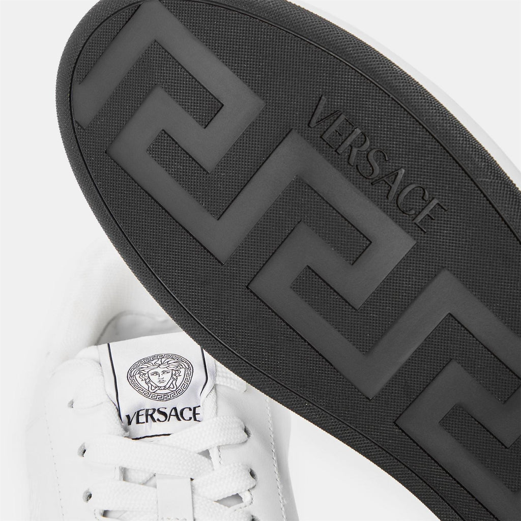 Versace Mens Medusa Sneak Low Top Trainers