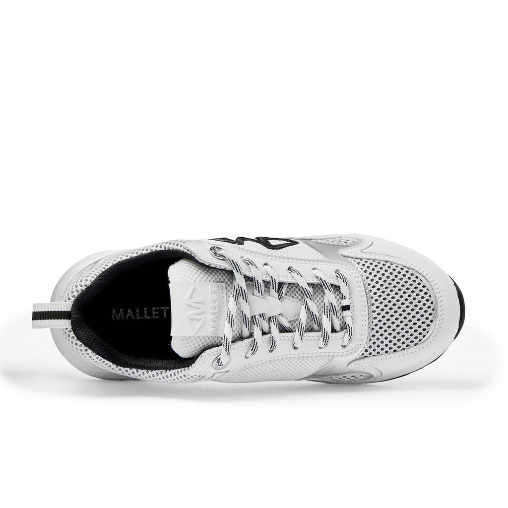 Mallet Womens Willow Low Top Trainers