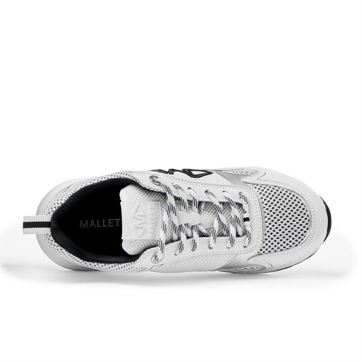 Mallet Womens Willow Low Top Trainers