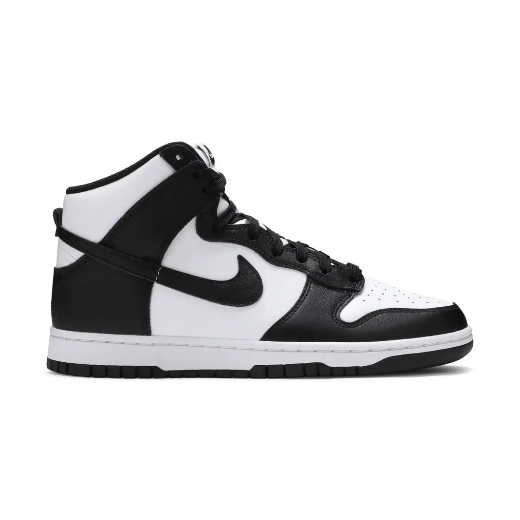 Dunk High 'Black White'