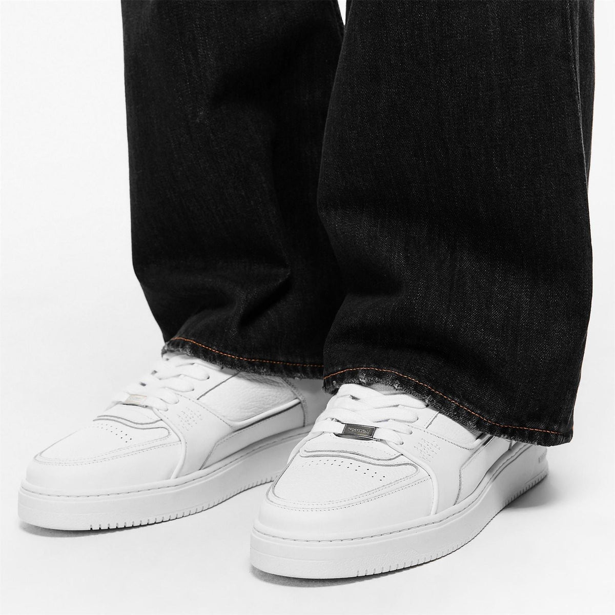 Represent Mens Apex Low Top Trainers