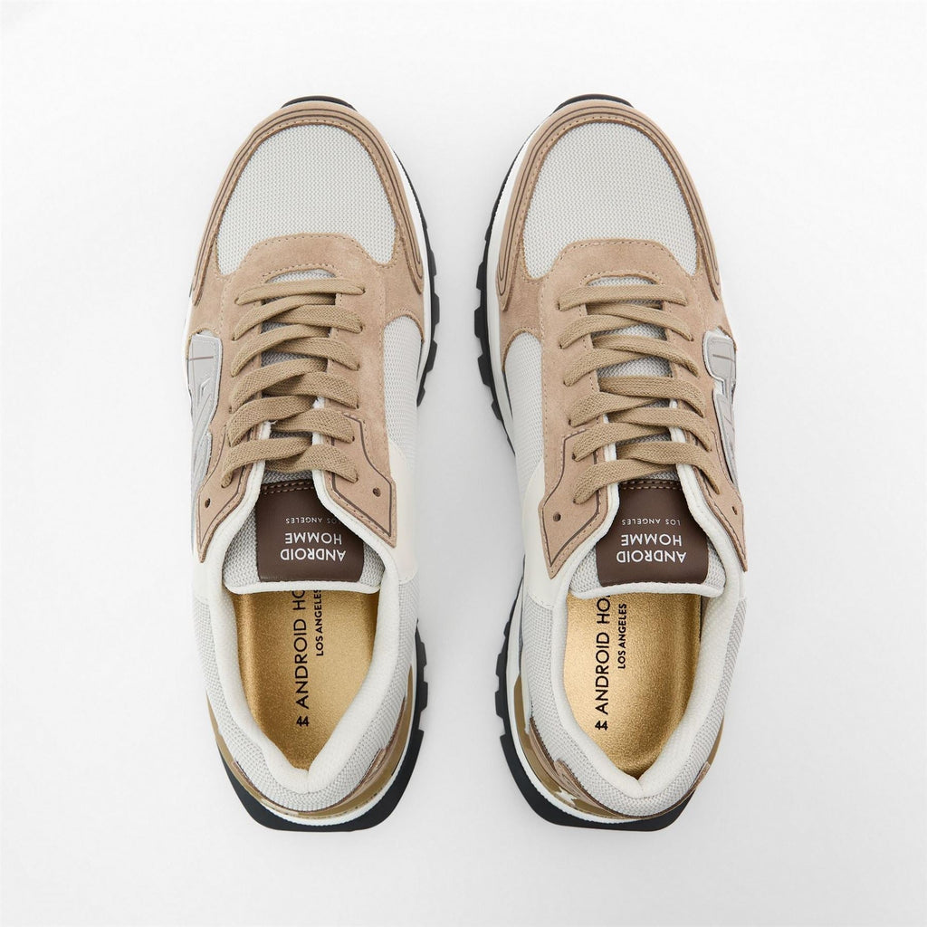 Android Homme Mens Multi Material Chunky Trainers